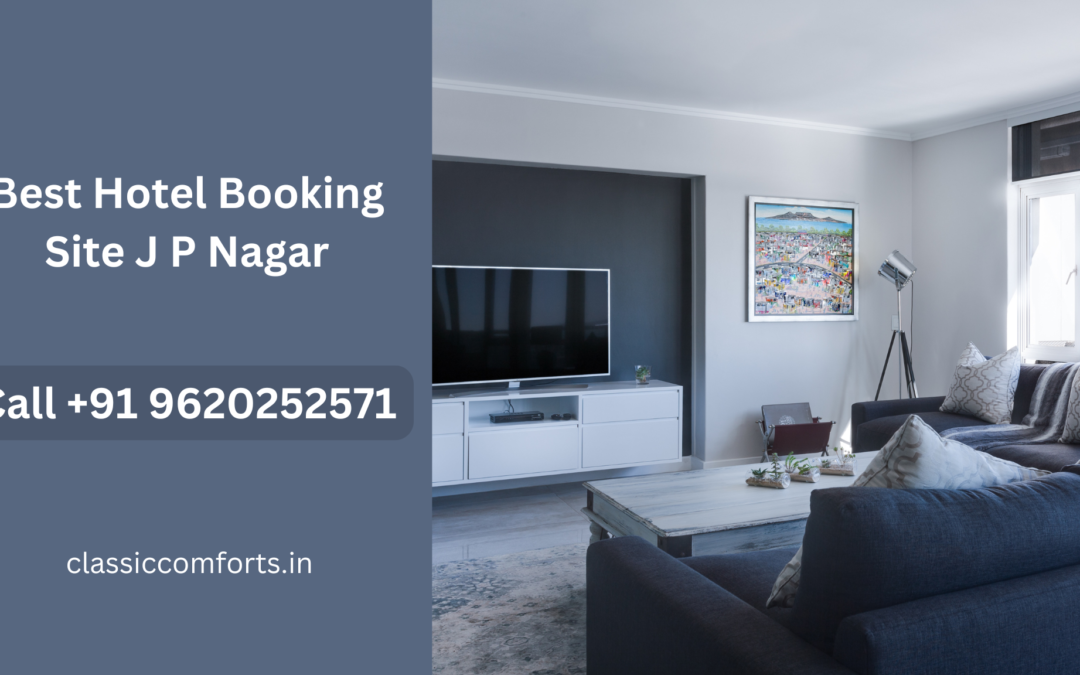 Best Hotel Booking Site J P Nagar